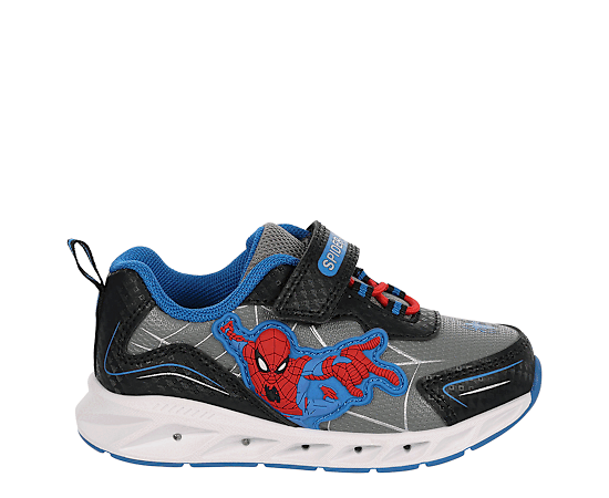 BOYS TODDLER-LITTLE KID SPIDERMAN LIGHT UP SNEAKER