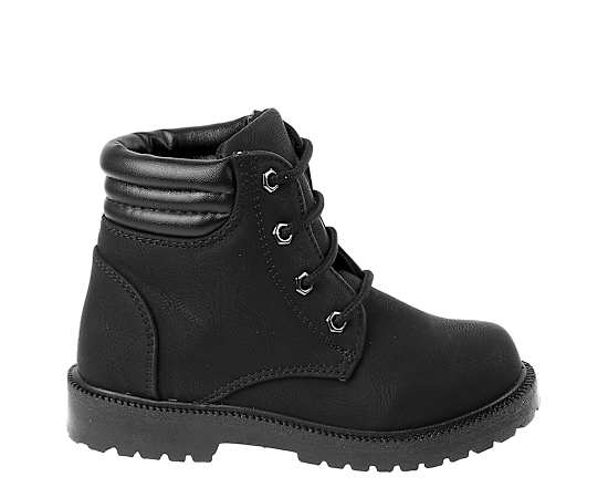 RUGGED BEAR-GIRLS LITTLE-BIG KID COMBAT BOOT