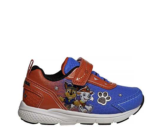 BOYS TODDLER-LITTLE KID PAW PATROL LIGHT UP SNEAKER