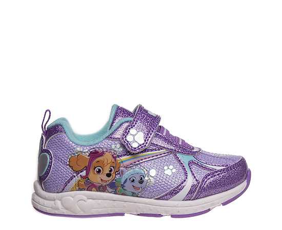 GIRLS TODDLER-LITTLE KID PAW PATROL LIGHT UP SNEAKER