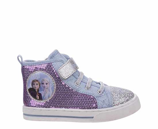 DISNEY-GIRLS TODDLER-LITTLE KID FROZEN MID-TOP SNEAKER