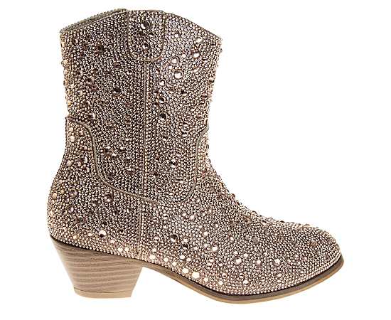 AMERICAN GLAMOUR BADGLEY MISCHKA-GIRLS LITTLE-BIG KID WESTERN DRESS BOOT