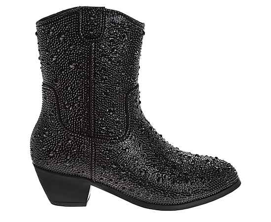 AMERICAN GLAMOUR BADGLEY MISCHKA-GIRLS LITTLE-BIG KID WESTERN DRESS BOOT