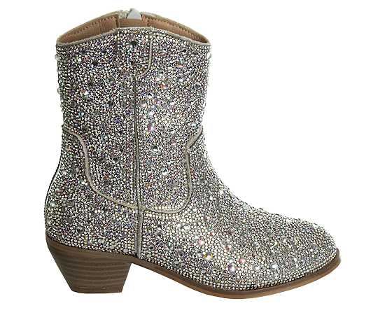 AMERICAN GLAMOUR BADGLEY MISCHKA-GIRLS LITTLE-BIG KID WESTERN DRESS BOOT