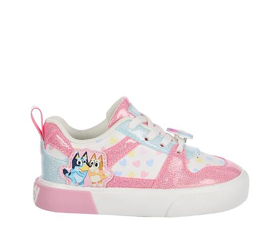 GIRLS TODDLER GIRLS BLUEY COURT SNEAKER