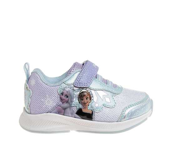 DISNEY-GIRLS TODDLER-LITTLE KID FROZEN SNEAKER