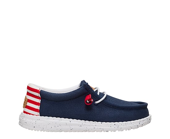 BOYS WALLY CLASSIC YOUTH SLIP ON SNEAKER