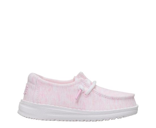 HEYDUDE-GIRLS WENDY  TODDLER SLIP ON SNEAKER