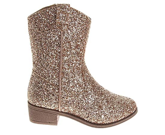 KENSIE GIRL-GIRLS LITTLE-BIG KID WESTERN DRESS BOOT