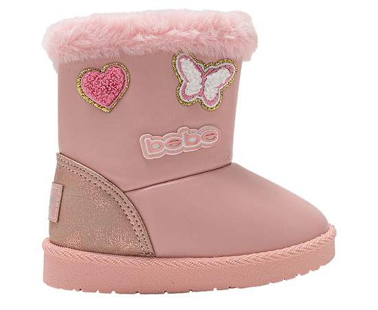 BEBE-GIRLS TODDLER-LITTLE KID DAWN BOOT