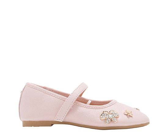BEBE-GIRLS TODDLER-LITTLE KID LIL BRIANA DRESS SHOE