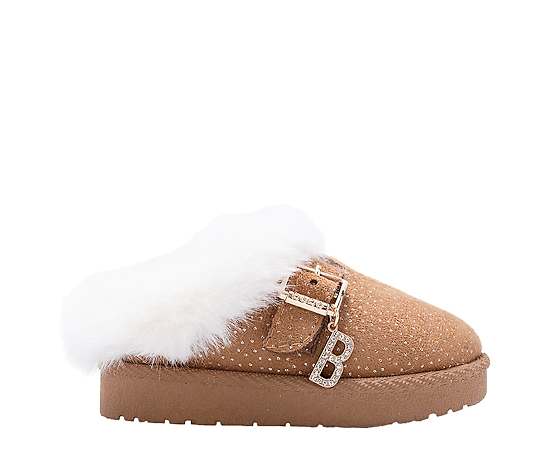 BEBE-GIRLS TODDLER-LITTLE KID VIV SLIPPER