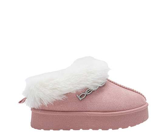 BEBE-GIRLS TODDLER-LITTLE KID SHELIA SLIPPER