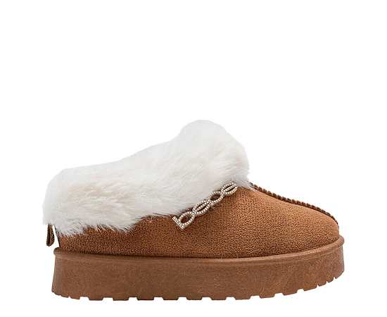 BEBE-GIRLS TODDLER-LITTLE KID SHELIA SLIPPER