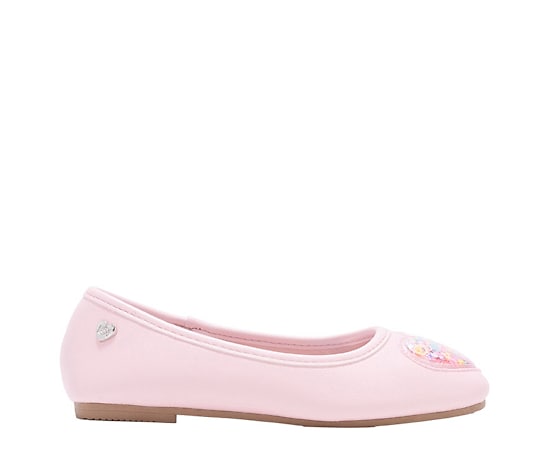 BEBE-GIRLS LITTLE-BIG KID BRINA FLAT