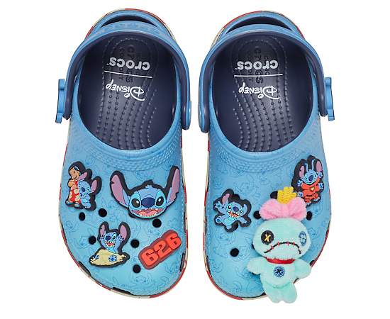 CROCS-GIRLS TODDLER LILO & STITCH CLASSIC CLOG