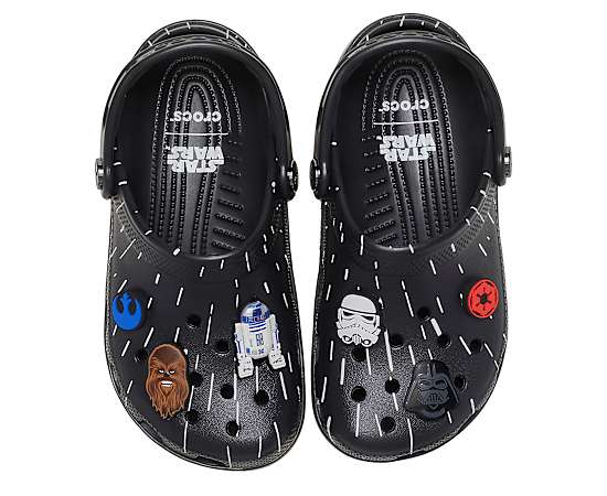 CROCS-BOYS LITTLE-BIG KID STAR WARS CLASSIC CLOG
