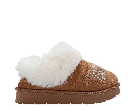 BEBE-GIRLS LITTLE-BIG KID SHIRAH SLIPPER
