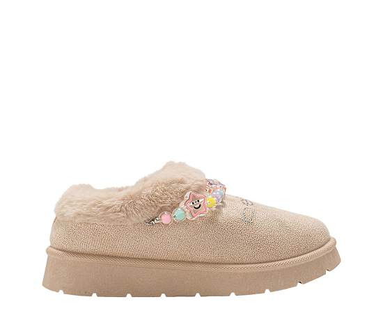 BEBE-GIRLS LITTLE-BIG KID MARGOT SLIPPER
