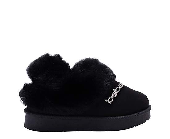 BEBE-GIRLS LITTLE-BIG KID BECKY SLIPPER