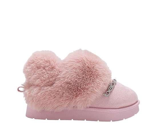 BEBE-GIRLS LITTLE-BIG KID BECKY SLIPPER