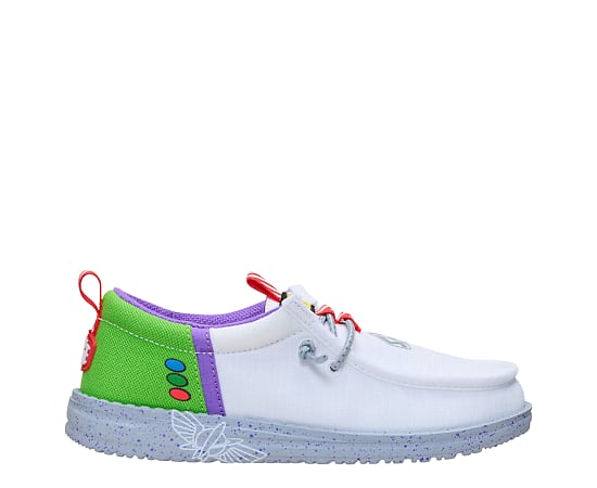 HEYDUDE-BOYS WALLY YOUTH BUZZ SLIP ON SNEAKER