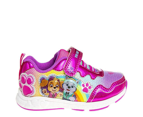 GIRLS TODDLER-LITTLE KID PAW PATROL SKYE SNEAKER