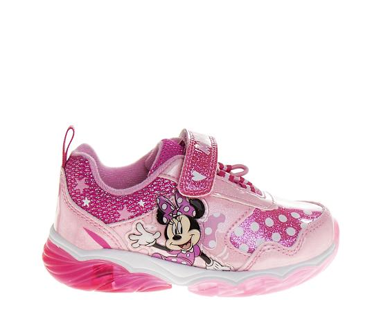 DISNEY-GIRLS TODDLER MINNIE MOUSE SNEAKER