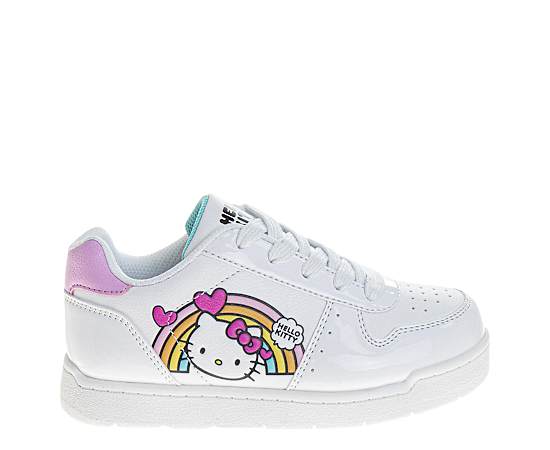 HELLO KITTY-GIRLS LITTLE-BIG KID COURT SNEAKER