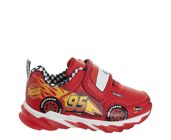 BOYS TODDLER-LITTLE KID CARS LIGHTED SNEAKER