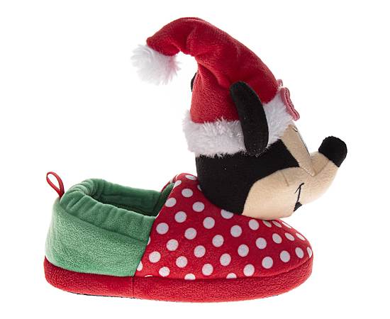 DISNEY-GIRLS TODDLER-LITTLE KID MINNIE MOUSE SLIPPER