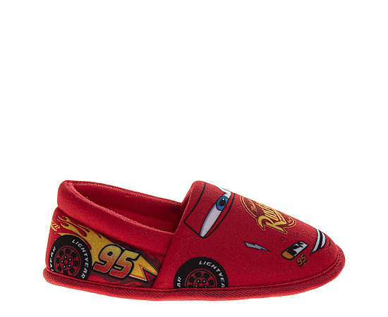 DISNEY-BOYS TODDLER-LITTLE KID CARS SLIPPER