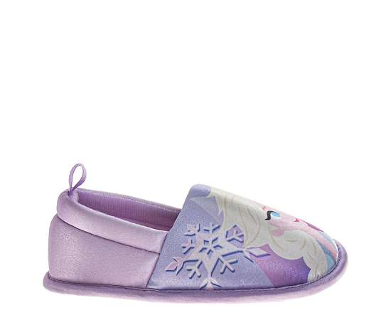 DISNEY-GIRLS TODDLER-LITTLE KID FROZEN SLIPPER