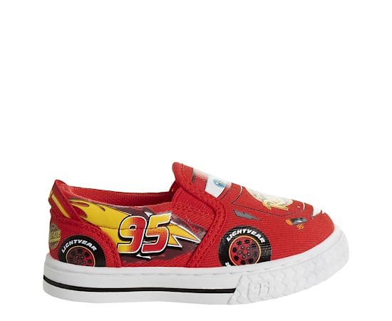 DISNEY-BOYS TODDLER-LITTLE KID CARS SLIP-ON