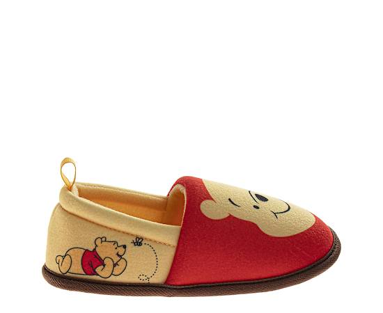 DISNEY-BOYS TODDLER-LITTLE KID WINNIE THE POOH SLIPPER