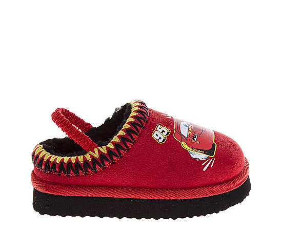 DISNEY-BOYS TODDLER-LITTLE KID CARS SLIPPER