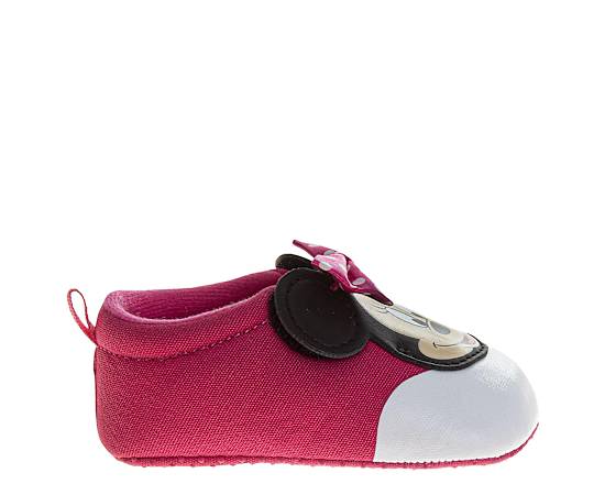 GIRLS INFANT MINNIE MOUSE SLIPPER