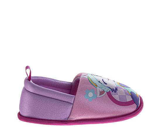 NICKELODEON-GIRLS TODDLER-LITTLE KID PAW PATROL SLIPPER