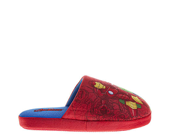 Marvel-BOYS LITTLE-KID CAPTAIN AMERICA SLIPPER