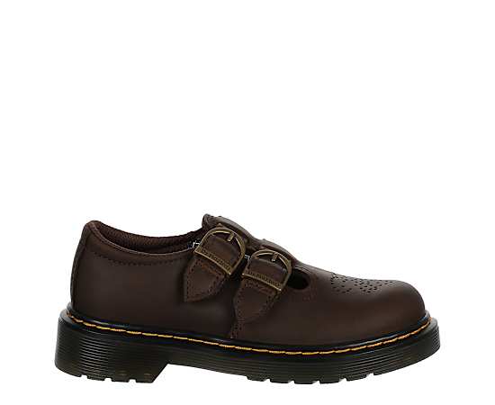 DR.MARTENS-GIRLS LITTLE-BIG KID SOFTY T MARY JANE SHOE