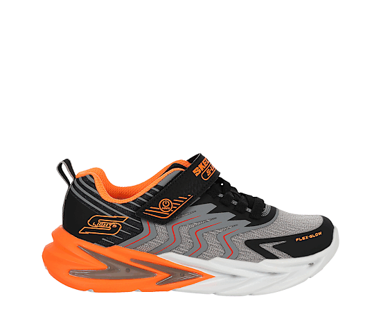 SKECHERS-BOYS LITTLE-BIG KID FLEX-GLOW ULTRA LIGHT UP SNEAKER