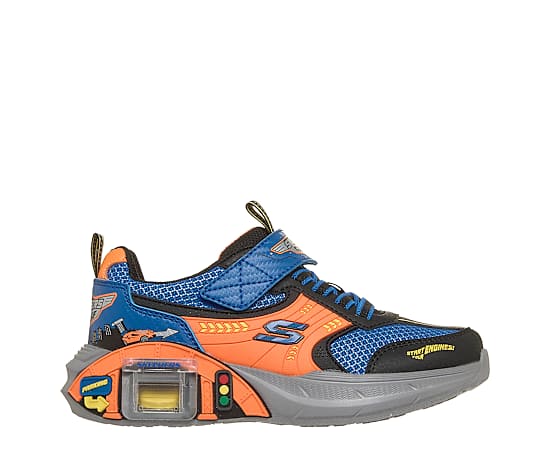 SKECHERS-BOYS LITTLE-BIG KID GARAGE SNEAKER