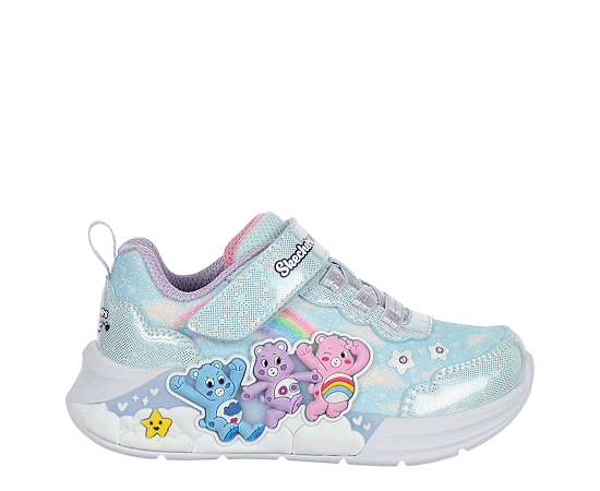 SKECHERS-GIRLS TODDLER LIL SNUGS SNEAKER