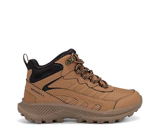MERRELL-BOYS LITTLE-BIG KID SPEED STRIKE 2 MID HIKING BOOT