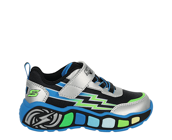 SKECHERS-BOYS TODDLER LIL STORM SCENE SNEAKER