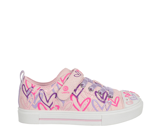 SKECHERS-GIRLS LITTLE-BIG KID TWINKLE SPARKS LIGHT UP SNEAKER