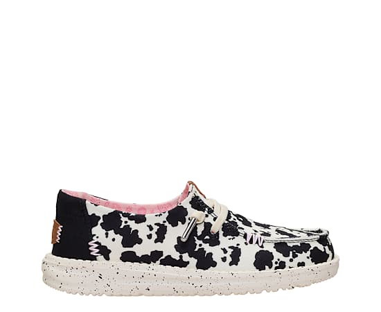HEYDUDE-GIRLS WENDY YOUTH SLIP ON SNEAKER