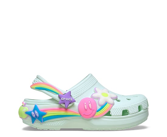 CROCS-GIRLS TODDLER LIGHT UP CLASSIC FUN LAB CLOG