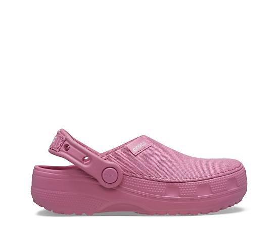 CROCS-GIRLS LITTLE-BIG KID CRAFTED CANVAS CLOG