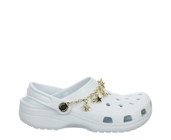 CROCS-GIRLS LITTLE-BIG KID CLASSIC GEM CLOG